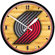 Wincraft, Inc. NBA 12.75" Round Clock - Minnesota Timberwolves