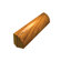 LM Flooring Quarter Round 78" Reclaimed Pine in Praline Hand Scraped