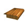LM Flooring Heritage 78" Stair Nose Hickory in Fireside Hand Scraped