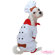 Anit Accessories Chef Dog Costume