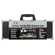 Mr. Bar-B-Q Tool Set in Black Aluminum Tire Track Case (Set of 18)
