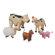 Plan Toys Dollhouse Farm Animal Set