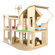Plan Toys Green Dollhouse with Furniture