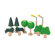 Plan Toys City Set of Trees and Lights