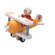 Plan Toys City Classic Airplane with Pilot