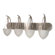 Nuvo Lighting South Beach  Vanity Light in Brushed Nickel
