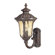 Nuvo Lighting Beaumont  Large Arm Down Wall Lantern in Fruitwood