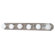 Nuvo Lighting Vanity Light in Brushed Nickel