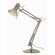 Nuvo Lighting One Light Mesh Head Drafting Desk Lamp in Nickel