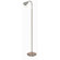 Nuvo Lighting One Light Goose Neck Floor Lamp in Nickel