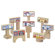 Guidecraft 8 Piece Block Toppers Set