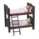 Guidecraft Doll Bunk Bed in Espresso