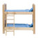Guidecraft Doll Bunk Bed in Natural