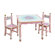Guidecraft Princess Kids' 3 Piece Table and Chair Set