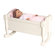 Guidecraft Doll Cradle in White