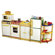 Guidecraft Color Bright Kitchen Microwave