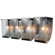 Varaluz Recycled Rain Bath Light - Four Light