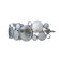 Varaluz Recycled Fascination Bath Light - Three Light