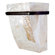 Varaluz Sustainable Shell Big Sconce - One Light