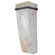 Varaluz Sustainable Shell Big Sconce - Two Light