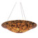 Varaluz Big 5 Light Inverted Pendant