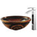 Vigo Single Hole Angled Faucet with Single Handle
