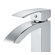Vigo Single Hole Angled Faucet with Single Handle