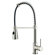 Vigo Modern One Handle Single Hole Pull Out Spiral Bar Faucet