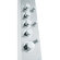 Vigo Dual Function Shower Panel with Rain Shower Head