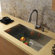 Vigo 30" Stainless Steel Undermount Kitchen Sink Set