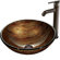 Vigo Amber Sunset Vessel Sink with Faucet