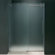 Vigo Frameless Sliding Shower Door