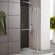 Vigo Frameless Shower Door with 3/8" Clear Glass