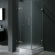 Vigo Pivot Door Frameless Shower Enclosure with Base