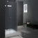 Vigo Pivot Door Frameless Shower Enclosure with Base