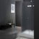 Vigo Pivot Door Frameless Shower Enclosure with Base