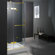 Vigo Pivot Door Frameless Shower Enclosure with Base