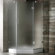 Vigo Neo-Angle Door Frameless Shower Enclosure with Base