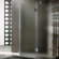Vigo Neo-Angle Door Frameless Shower Enclosure with Handle Bar