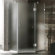 Vigo Neo-Angle Door Frameless Shower Enclosure with Handle Bar
