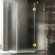 Vigo Neo-Angle Door Frameless Shower Enclosure with Handle Bar