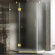 Vigo Neo-Angle Door Frameless Shower Enclosure with Handle Bar