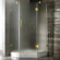 Vigo Neo-Angle Door Frameless Shower Enclosure with Base