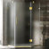 Vigo Neo-Angle Door Frameless Shower Enclosure with Handle Bar