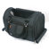 Prefer Pets Covered Pet Carrier in Black