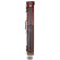 Elite 34" 2 Butt and 2 Shaft Oval Hard Pool Cue Case