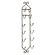Wildon Home &reg; 6 Bottle Wall Mounted Wine Rack