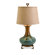 Wildon Home &reg; Kirkly Ceramic Table Lamp in Golden Brown and Turquoise