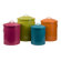IMAX Edison Brights Four Piece Storage Can Set