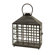 IMAX Drake Wrought Iron and Glass Lantern